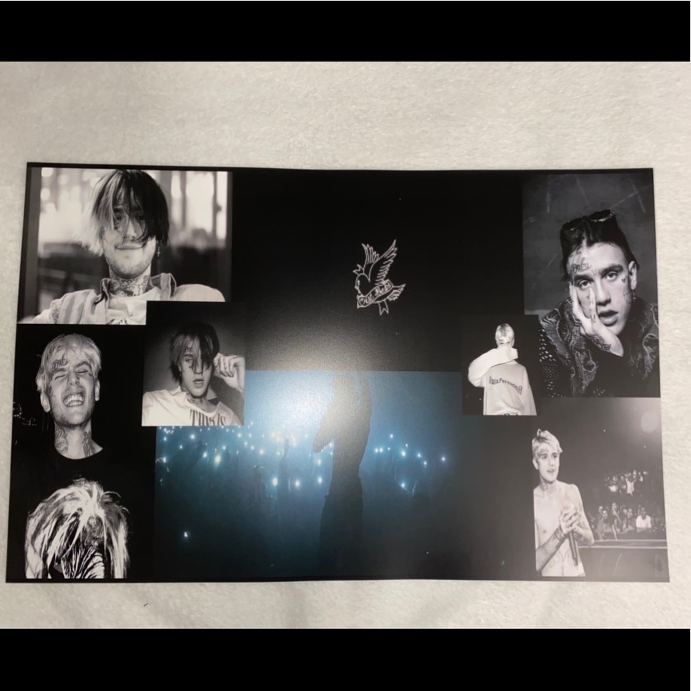 Lil peep poster - Picture 2 of 2